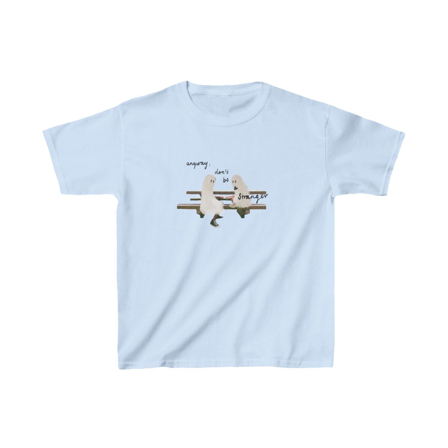 Ghost Boxy Tee