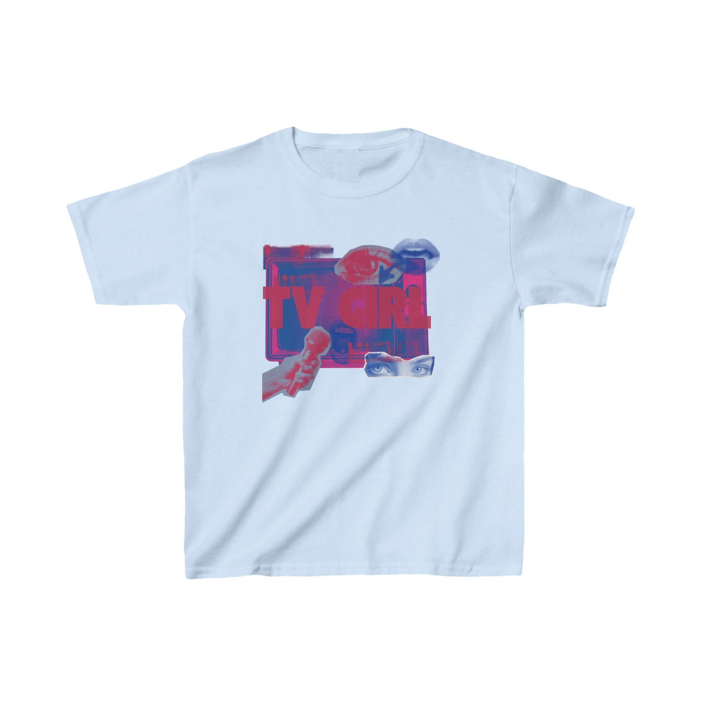 TV Girl Boxy Tee