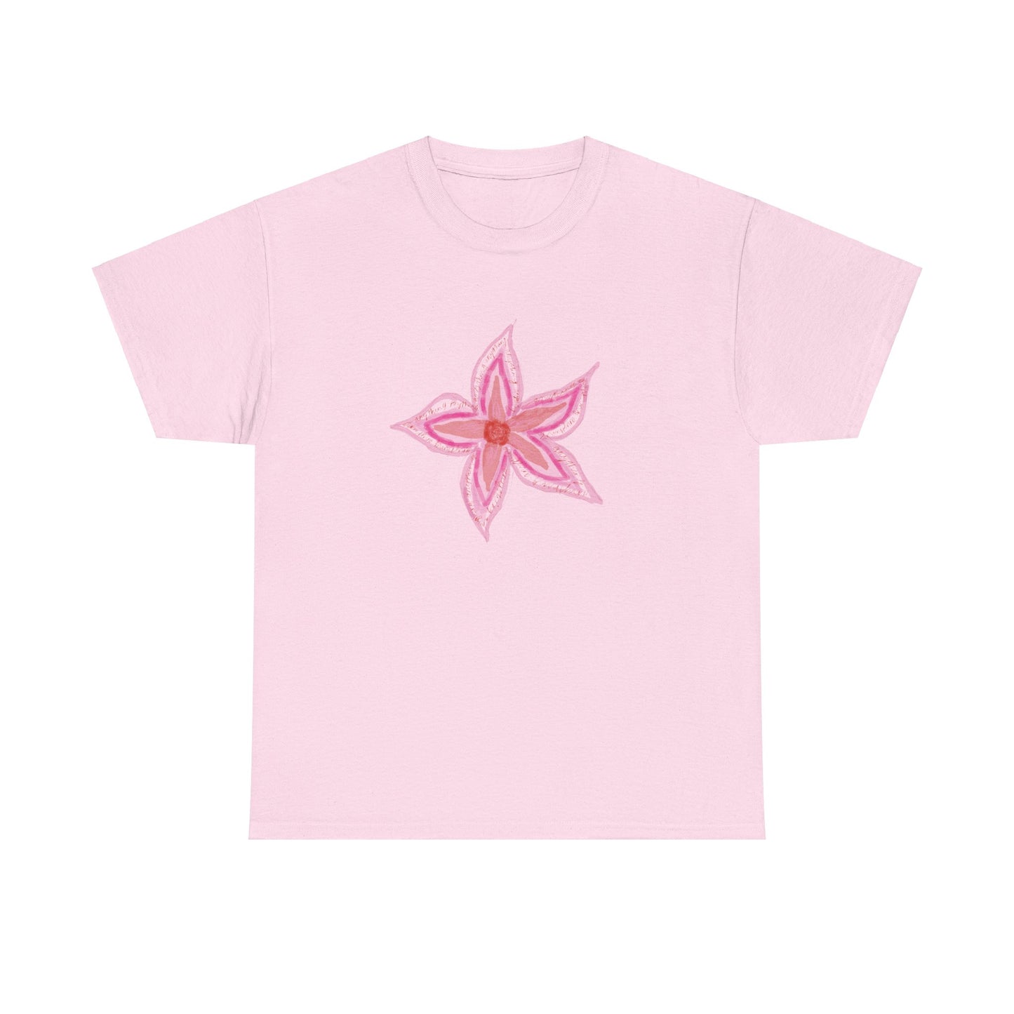 Anything Pink Flower Classic Tee