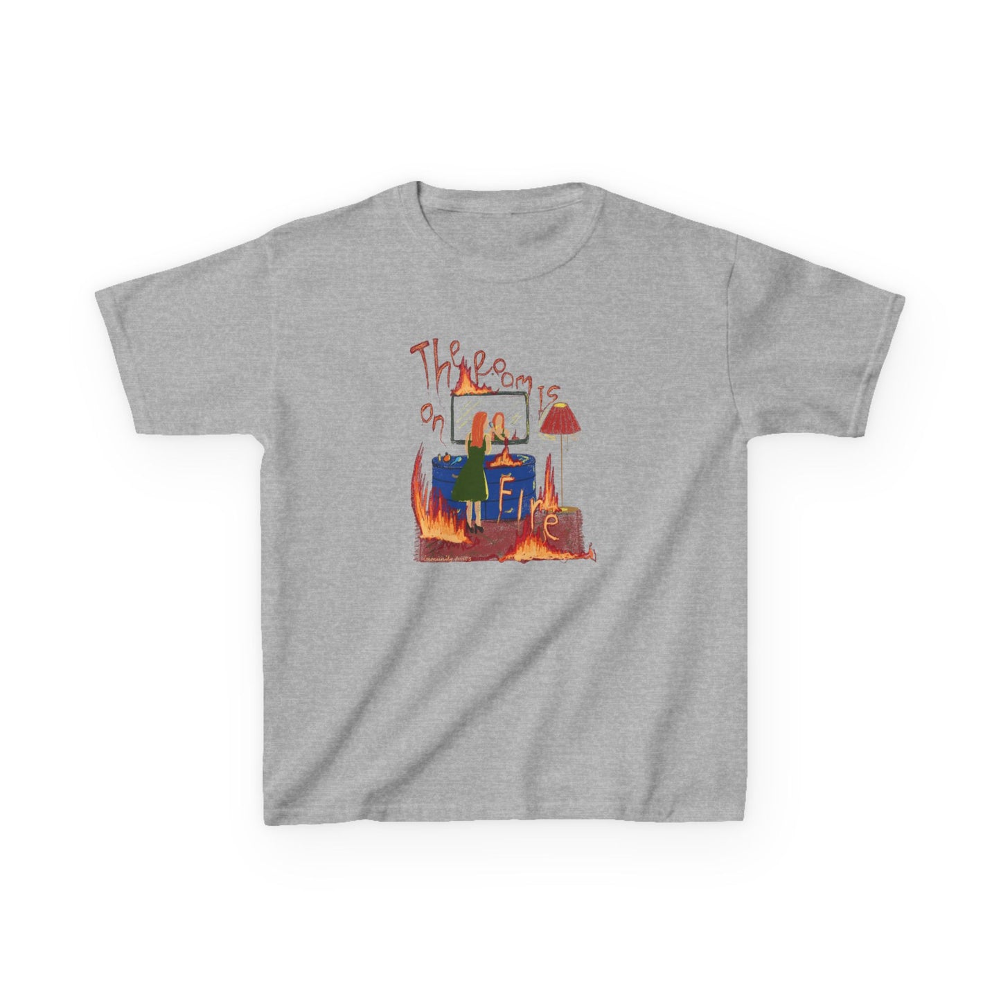Room on Fire Boxy Tee
