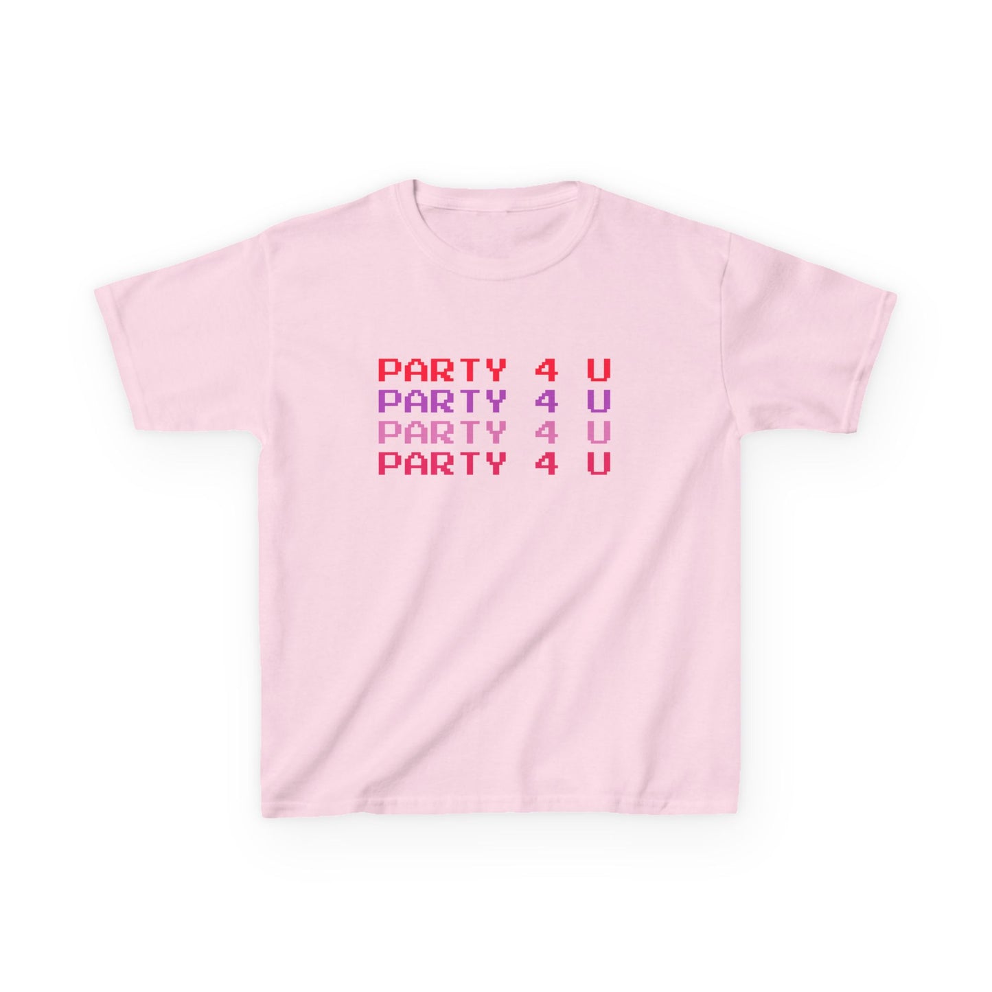Party 4 U Boxy Tee