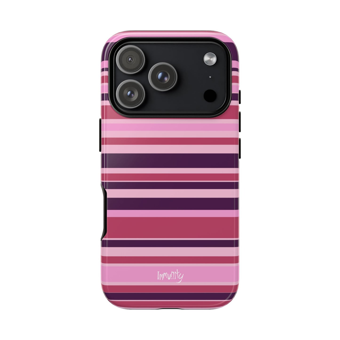 Pink Stripes Phone Case