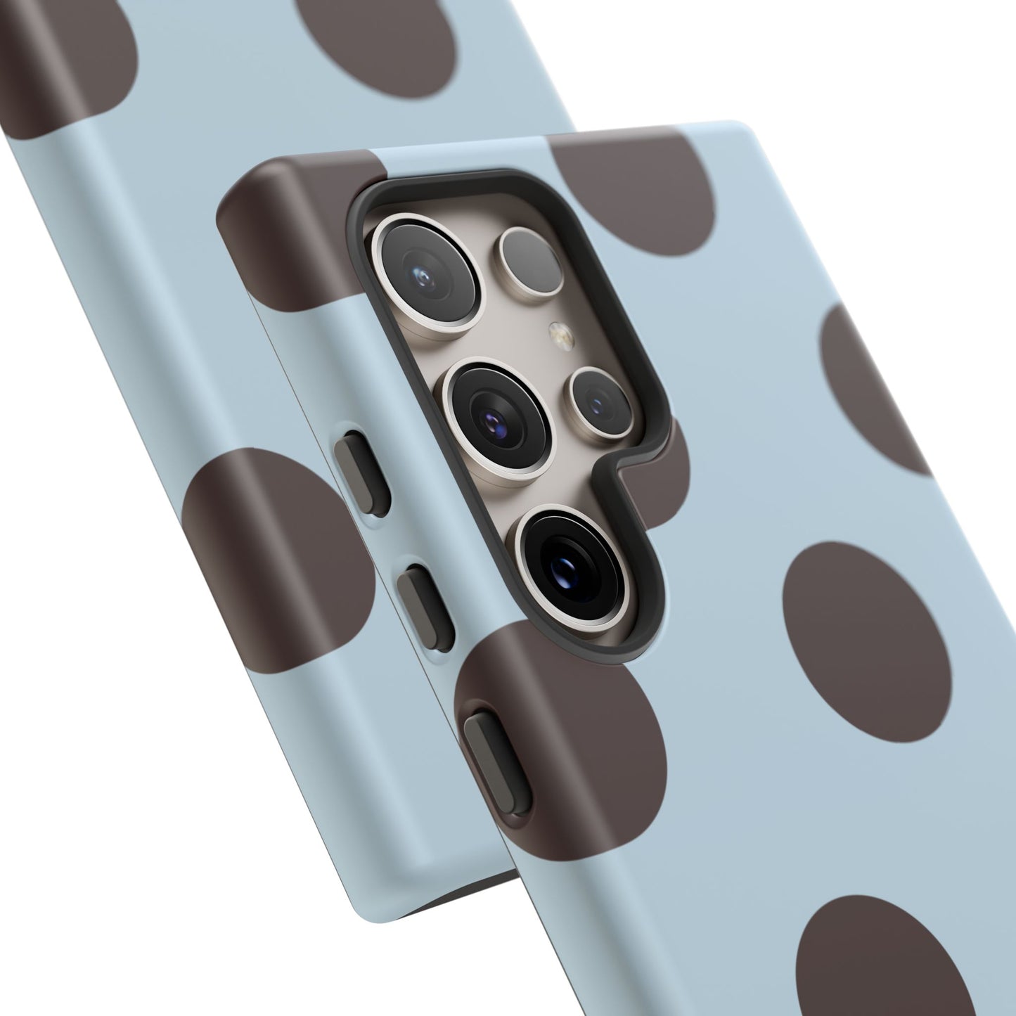 Brown Polka Dot Phone Case