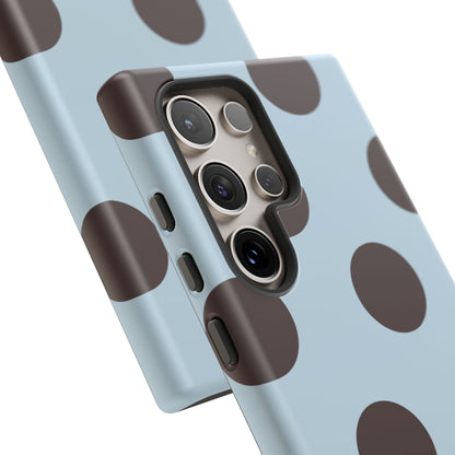 Brown Polka Dot Phone Case