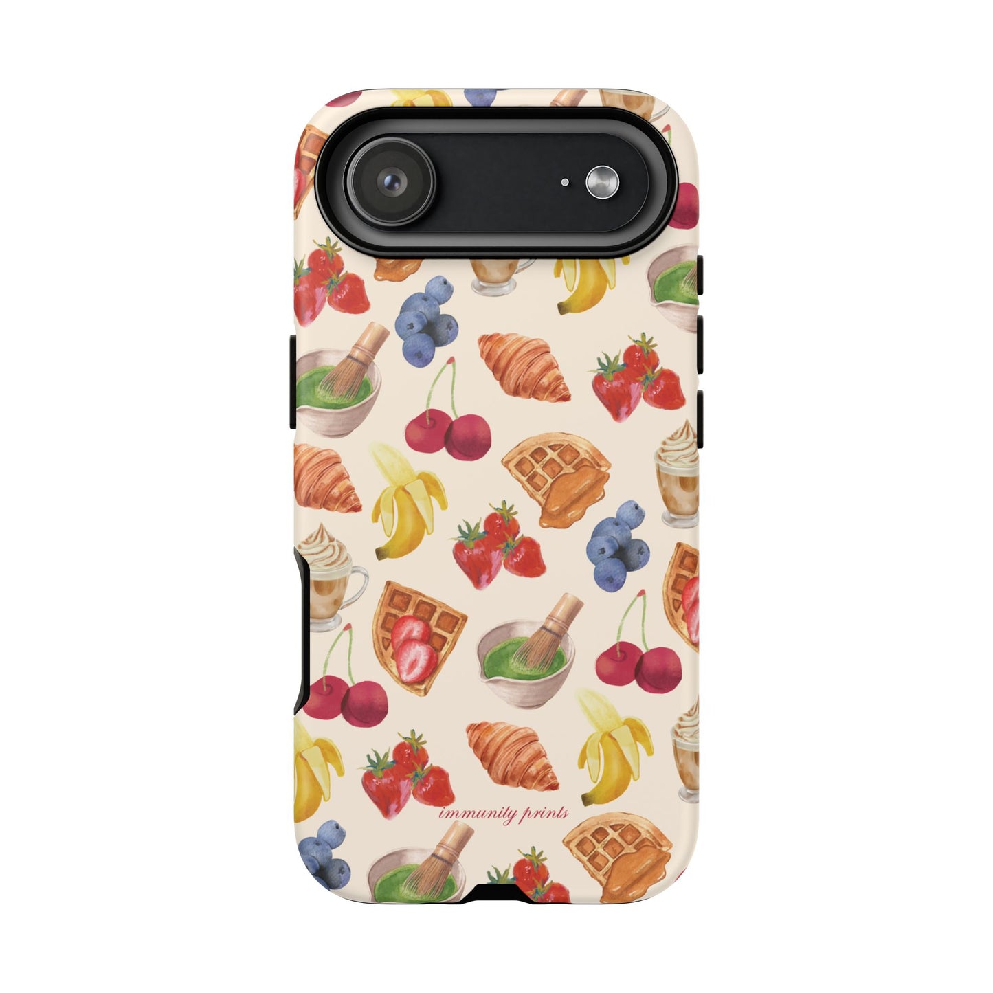 Breakfast in Bed Phone Case