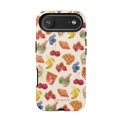 Breakfast in Bed Phone Case