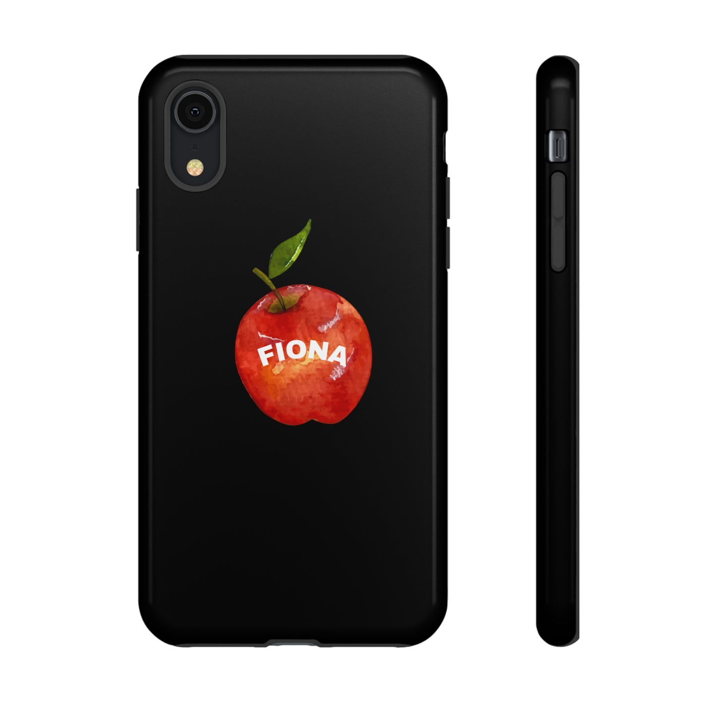 Black Fiona Phone Case