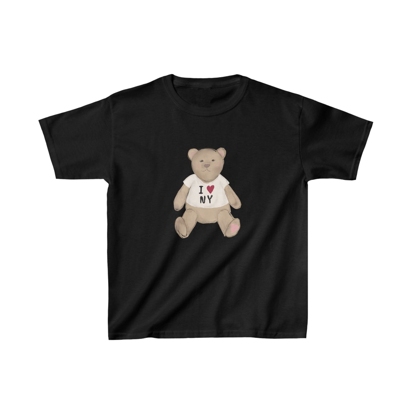 I Heart NY Teddy Boxy Tee