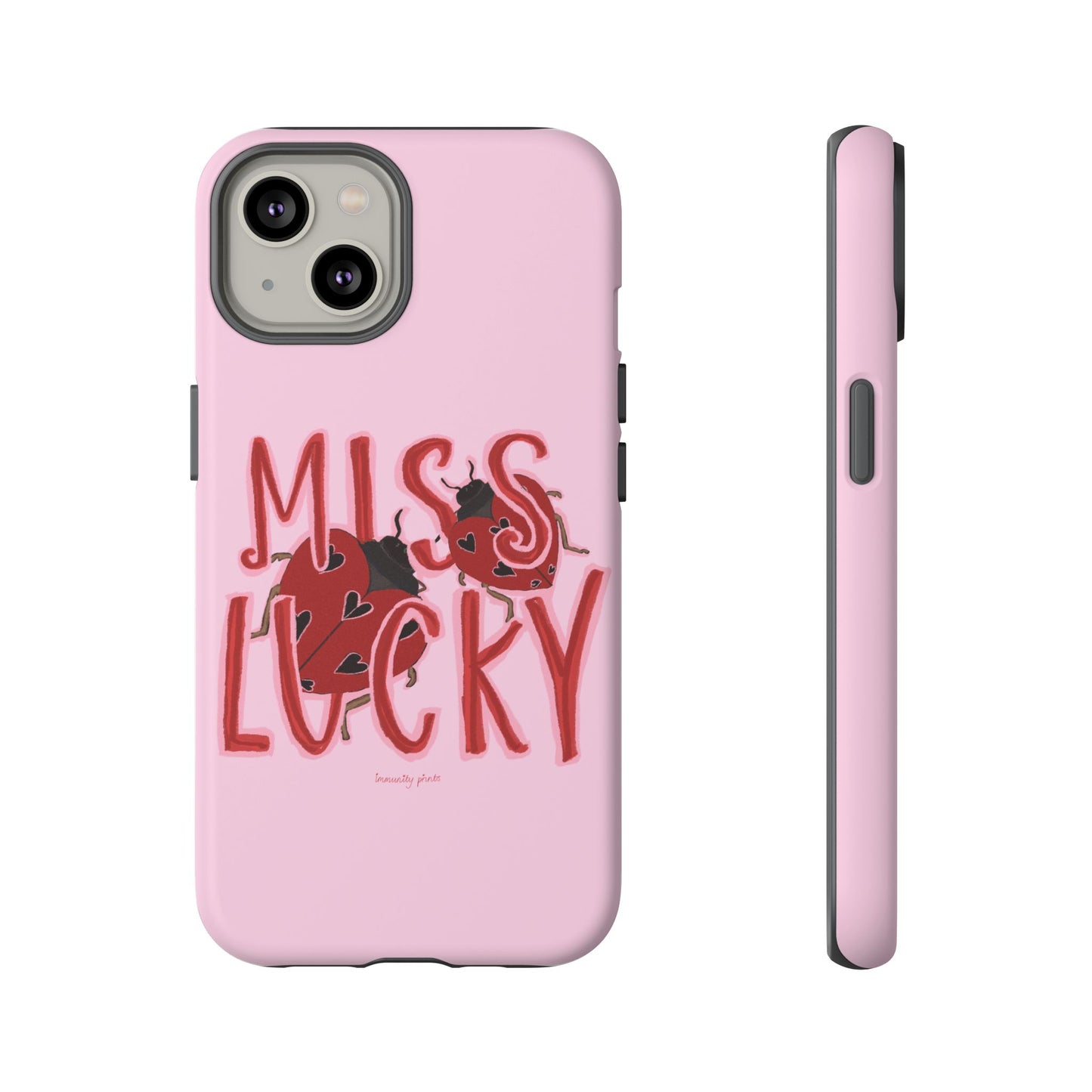 Miss Lucky Phone Case