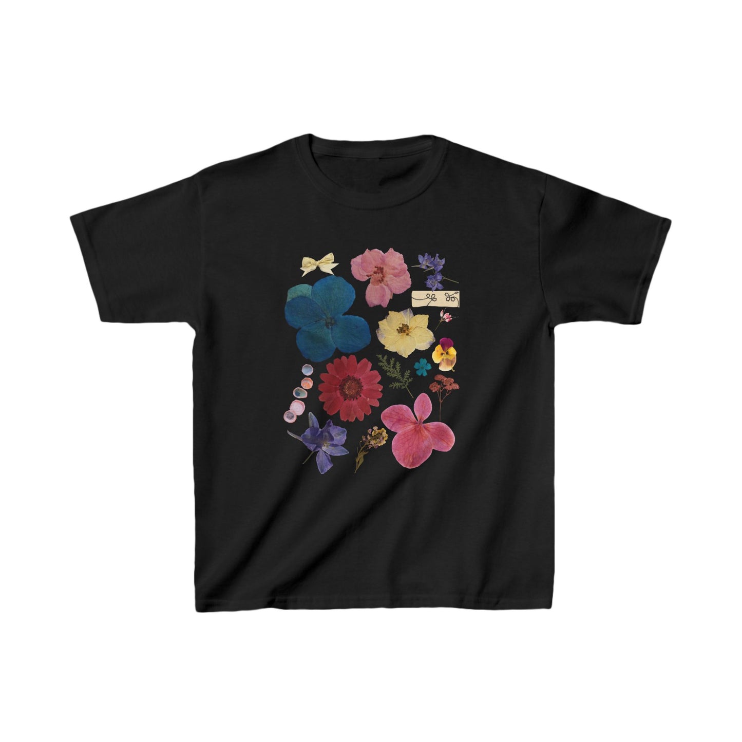 Pressed Flowers Boxy Tee