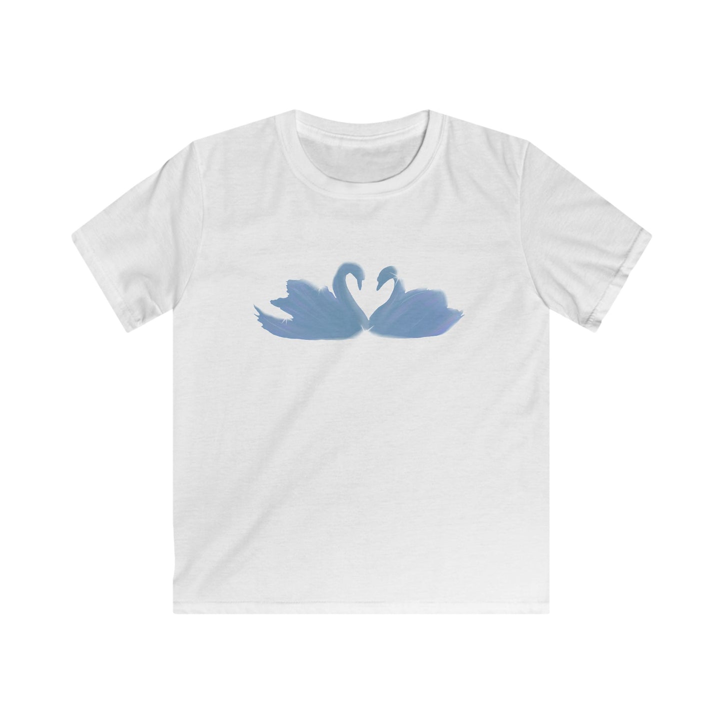 Swan Baby Tee