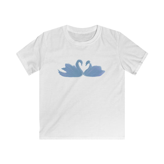 Swan Baby Tee
