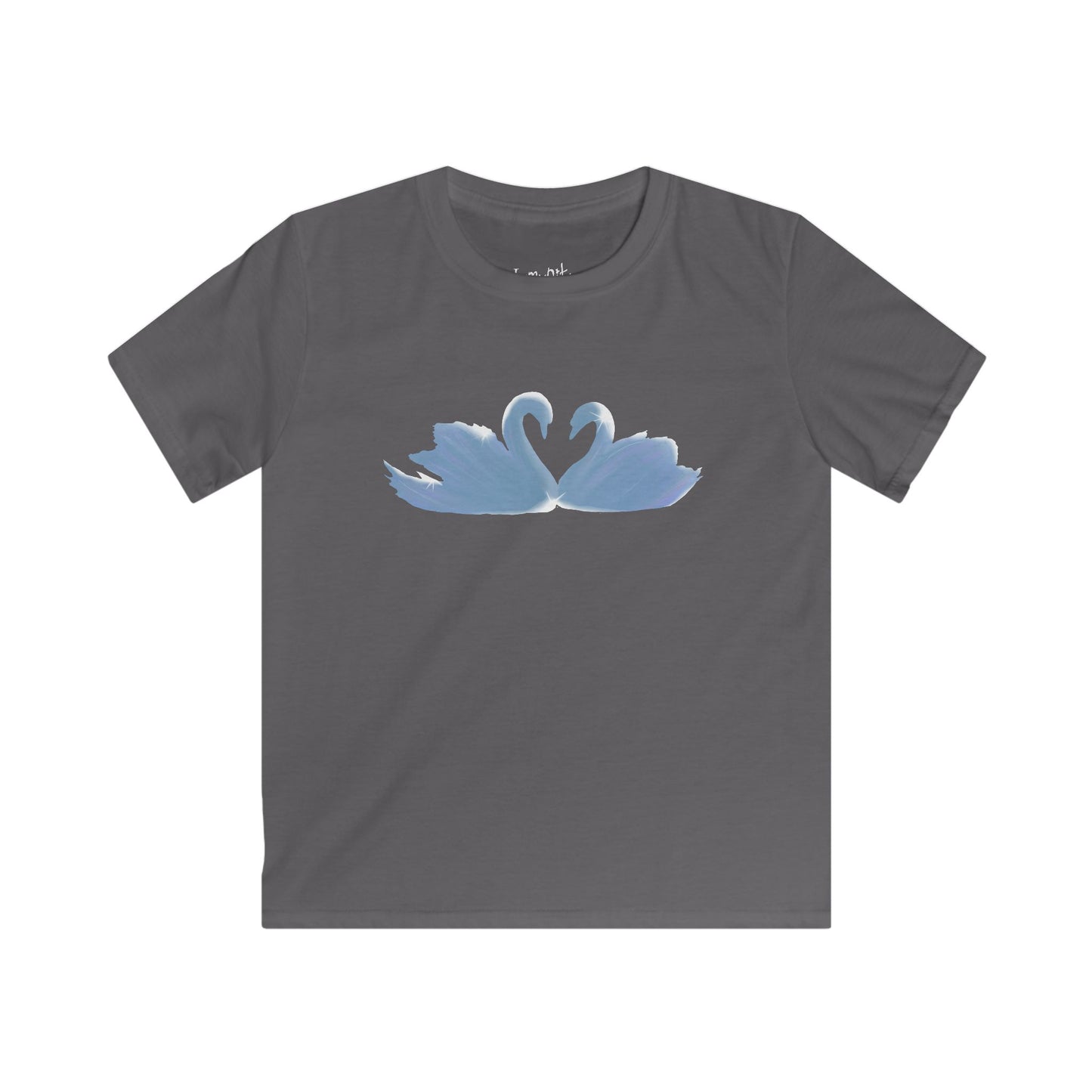 Swan Baby Tee