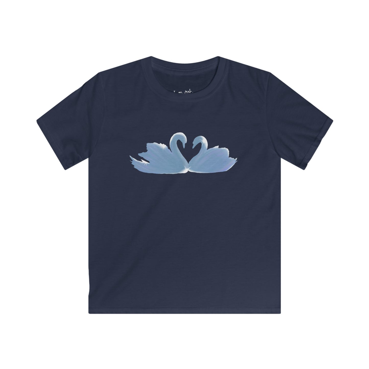 Swan Baby Tee