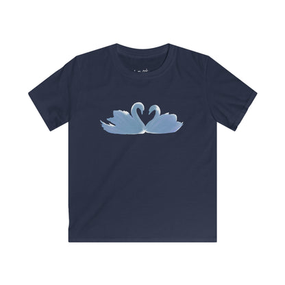 Swan Baby Tee