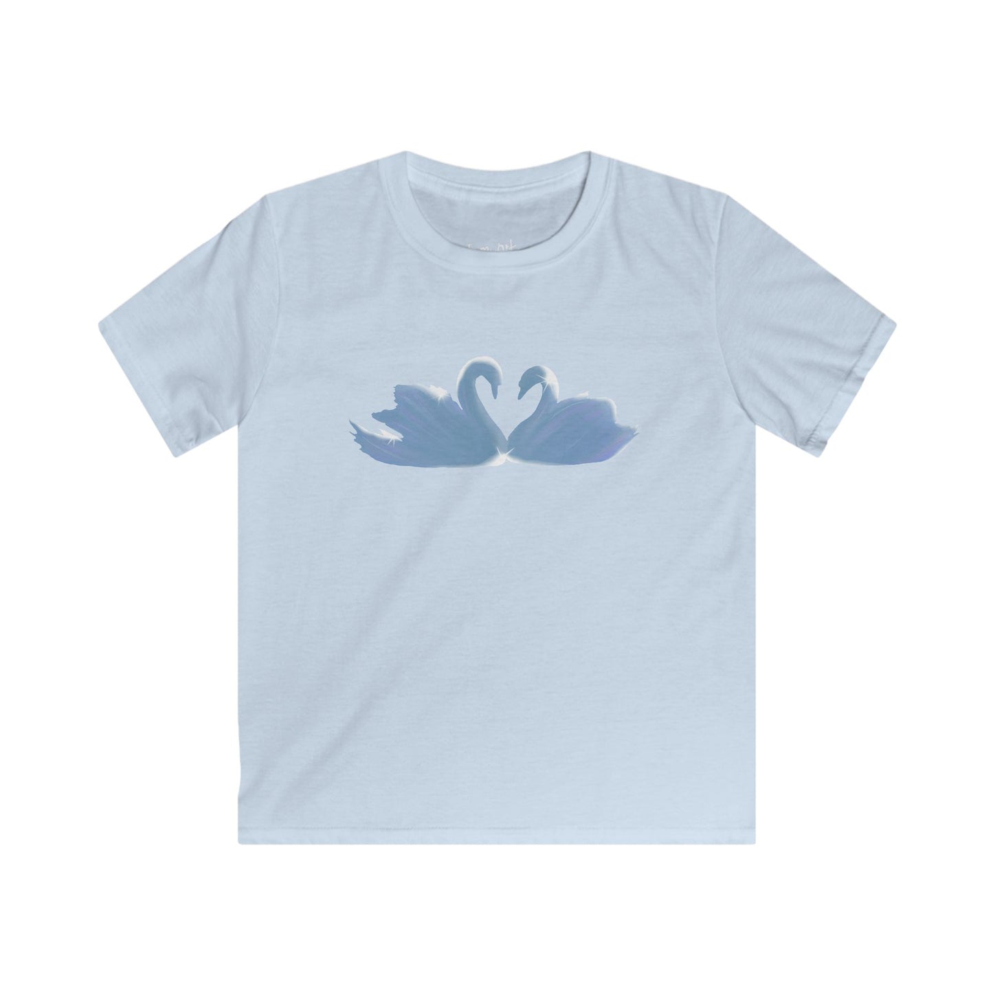 Swan Baby Tee