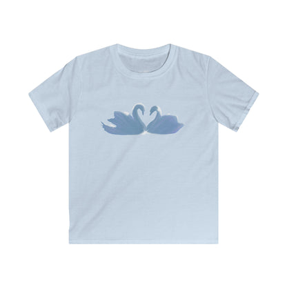 Swan Baby Tee