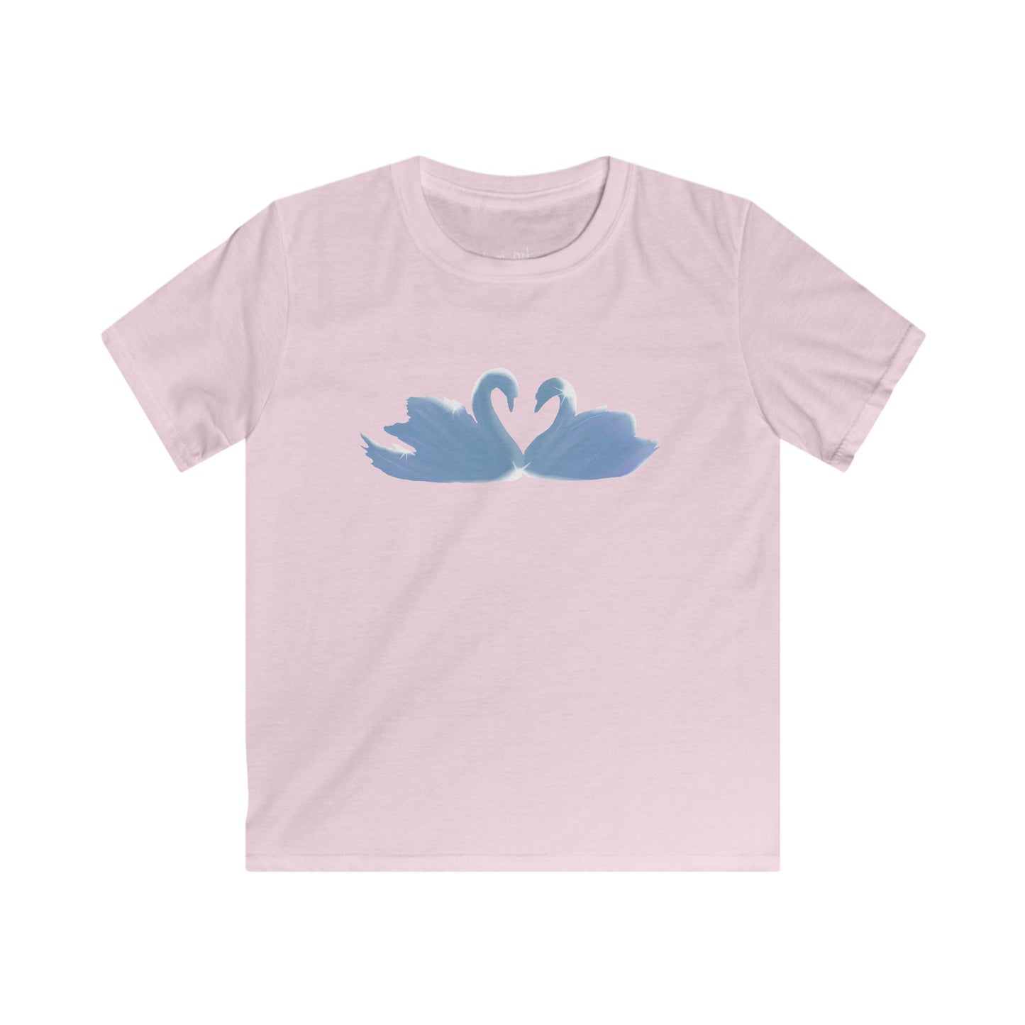 Swan Baby Tee