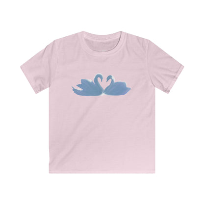 Swan Baby Tee