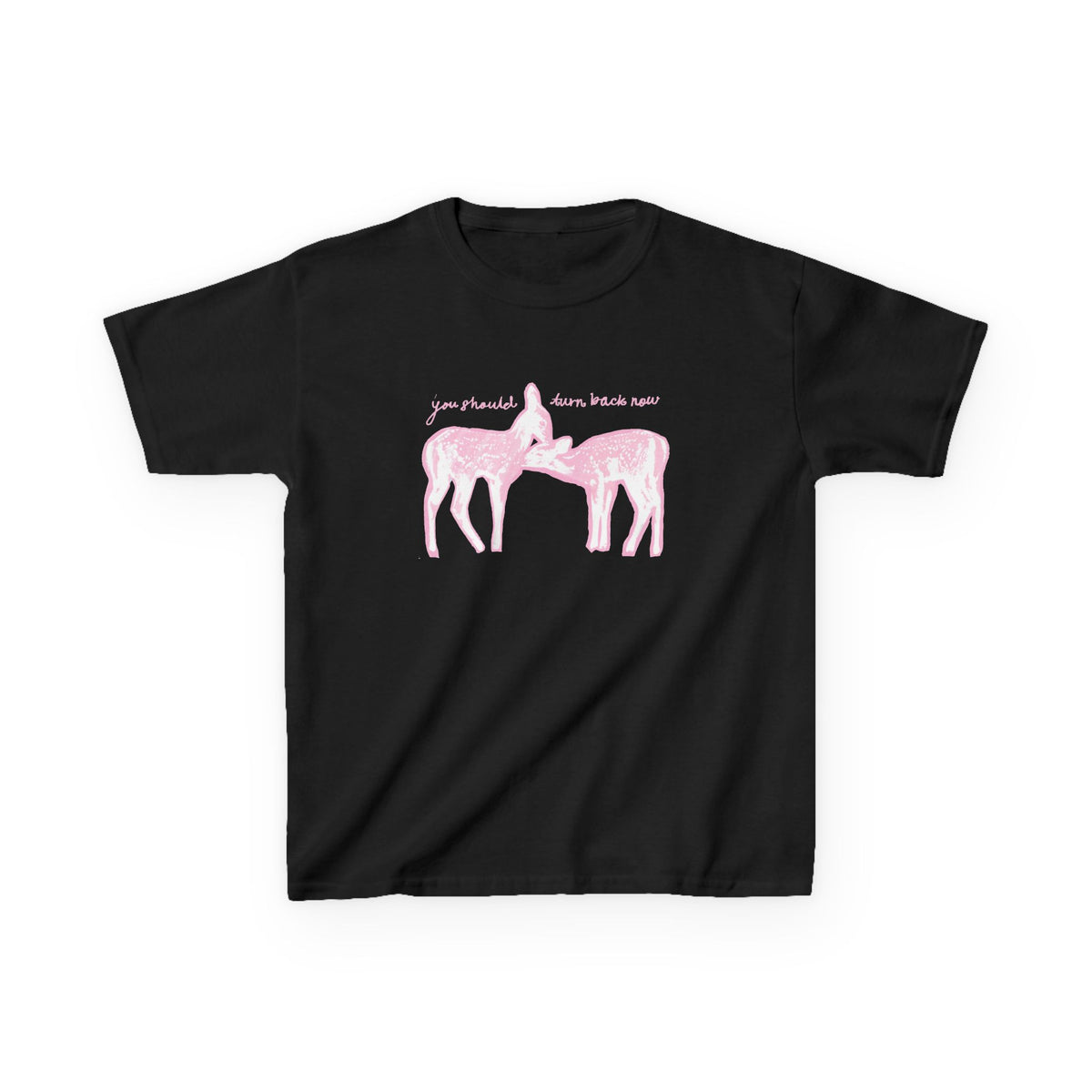 You Should Turn Back Boxy Tee