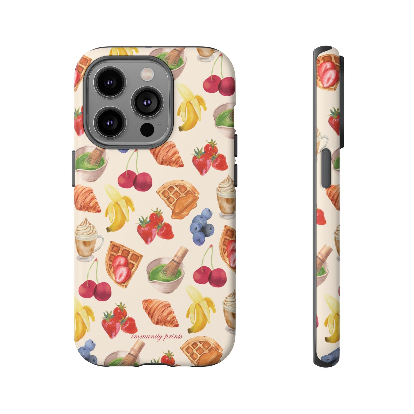 Breakfast in Bed Phone Case