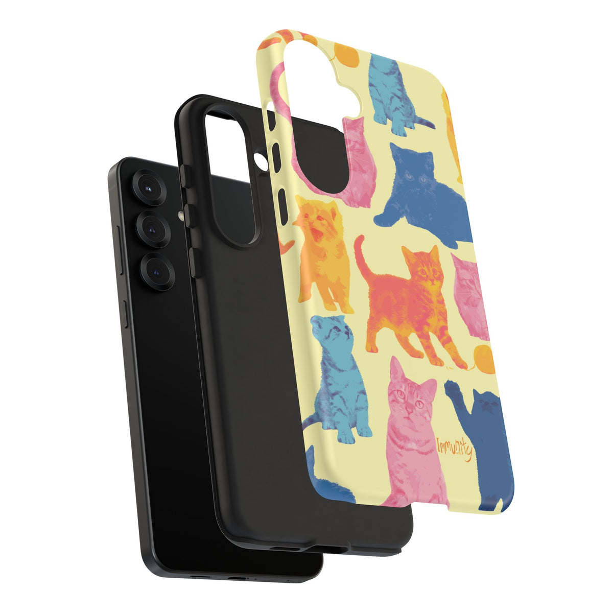 Purrfect Phone Case