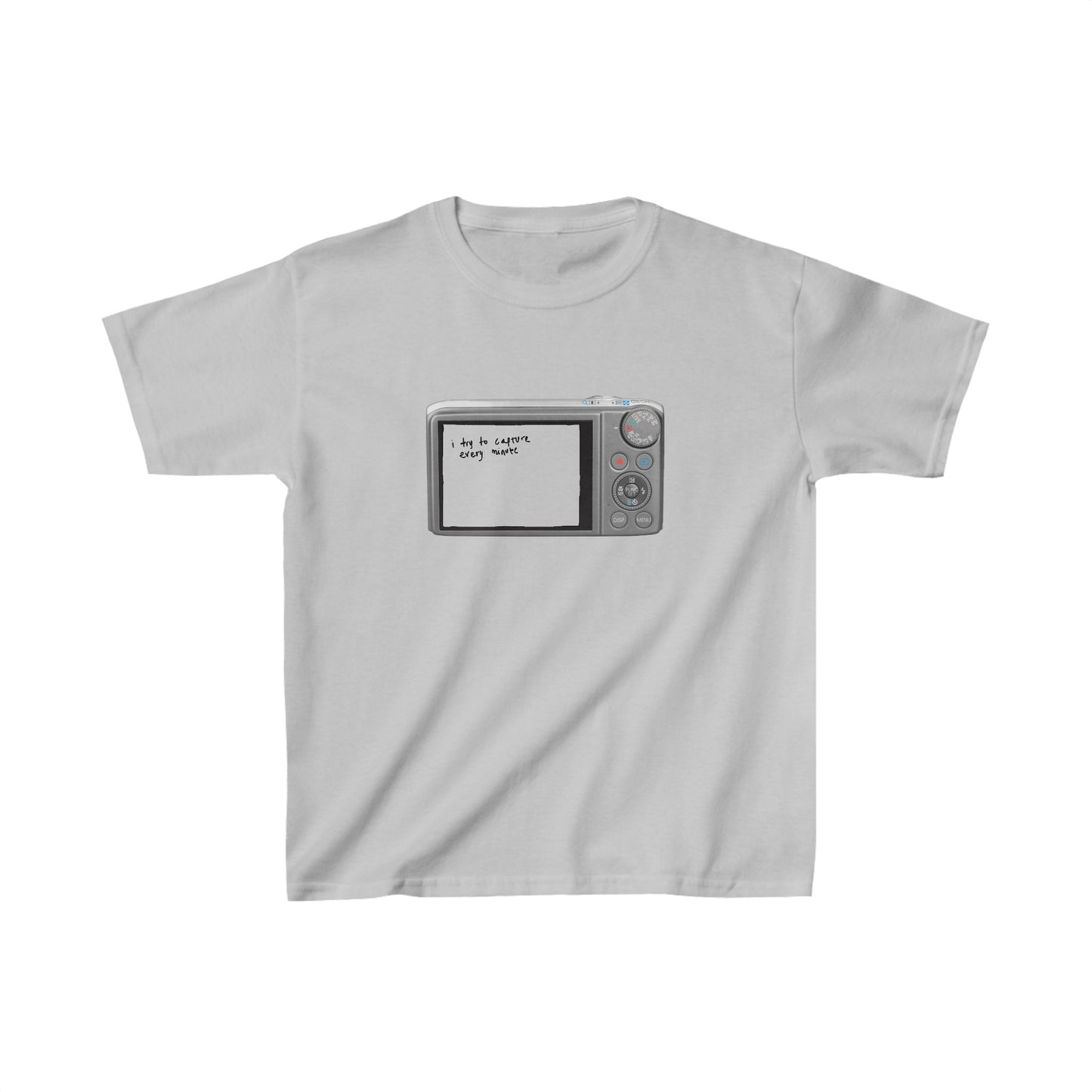 Digital Camera Boxy Tee