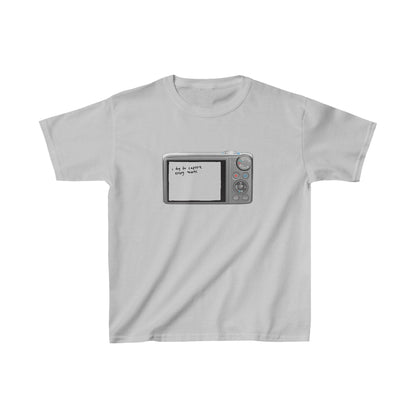 Digital Camera Boxy Tee