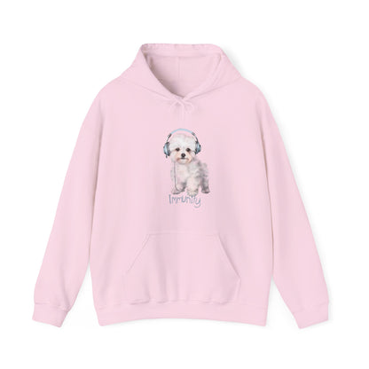 Immunity Puppy Hoodie