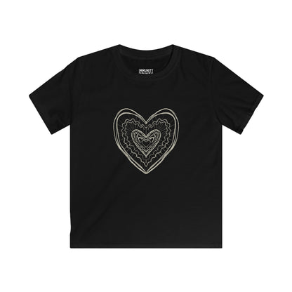 Lacey Heart Baby Tee