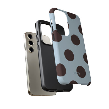Brown Polka Dot Phone Case