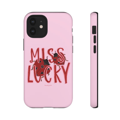 Miss Lucky Phone Case