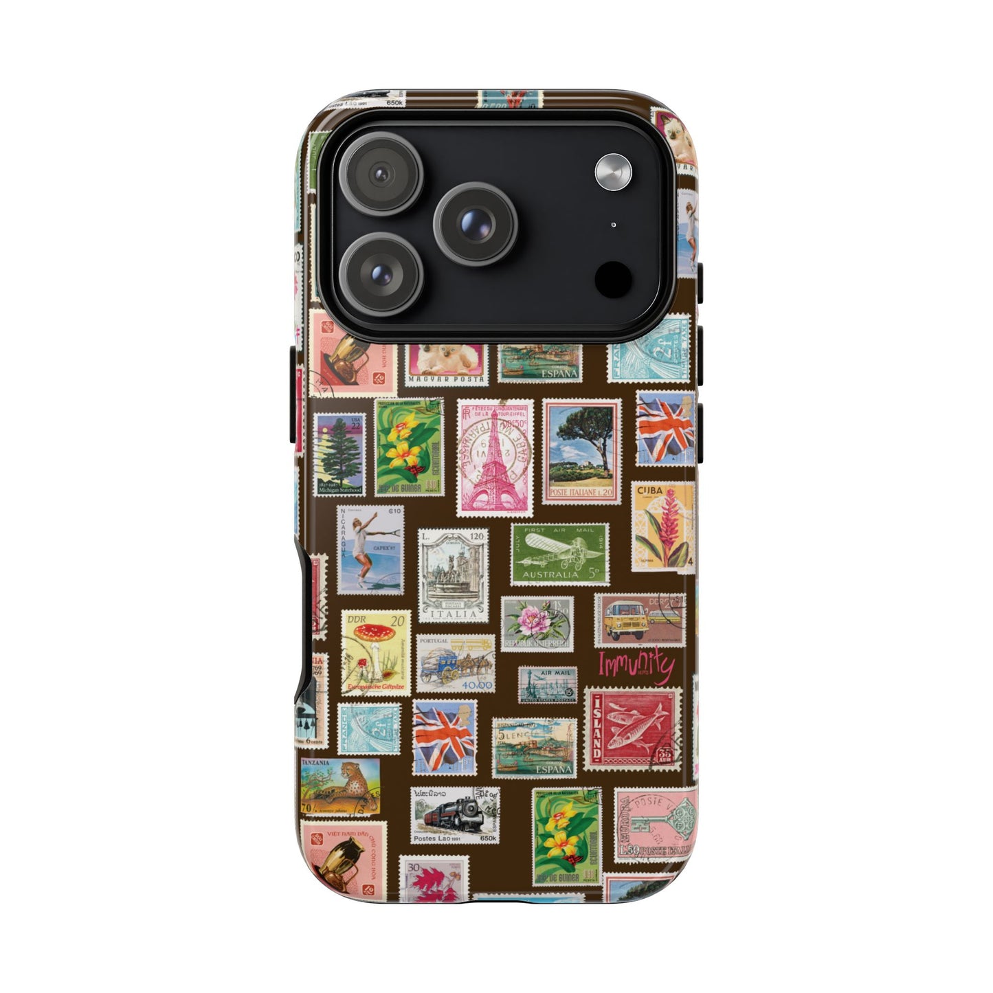 Stamps Phone Case