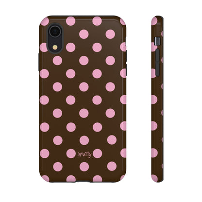 Pink Polka Dot Phone Case