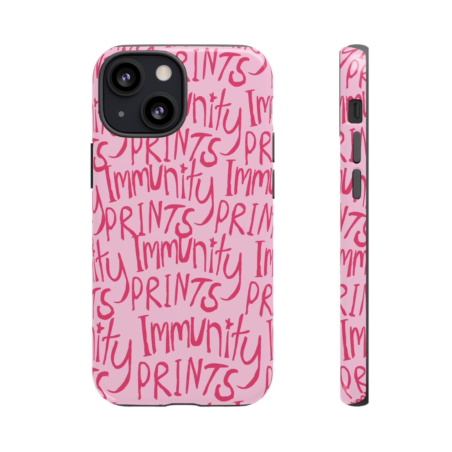 Immunity Prints Phone Case
