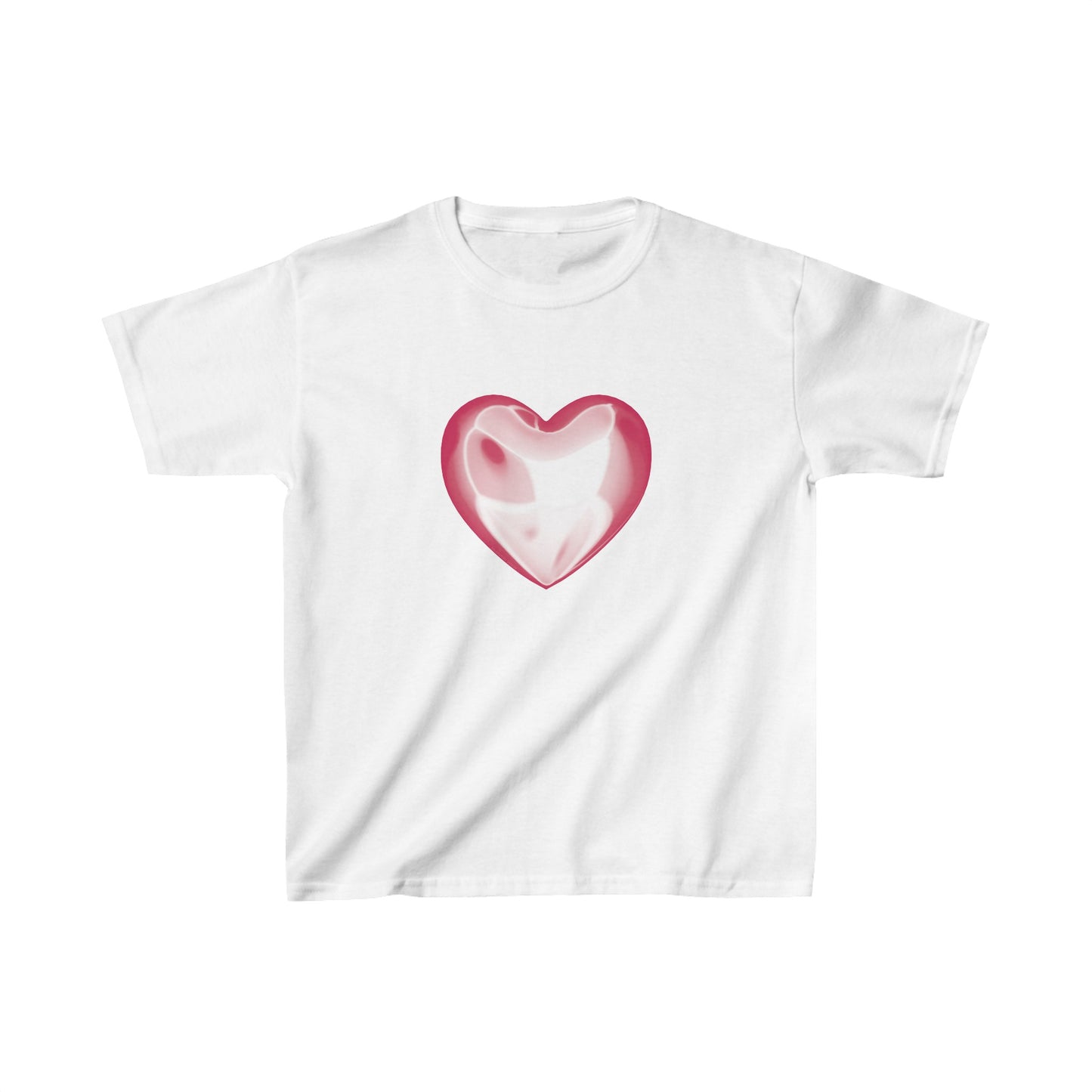 Heart Logo Boxy Tee