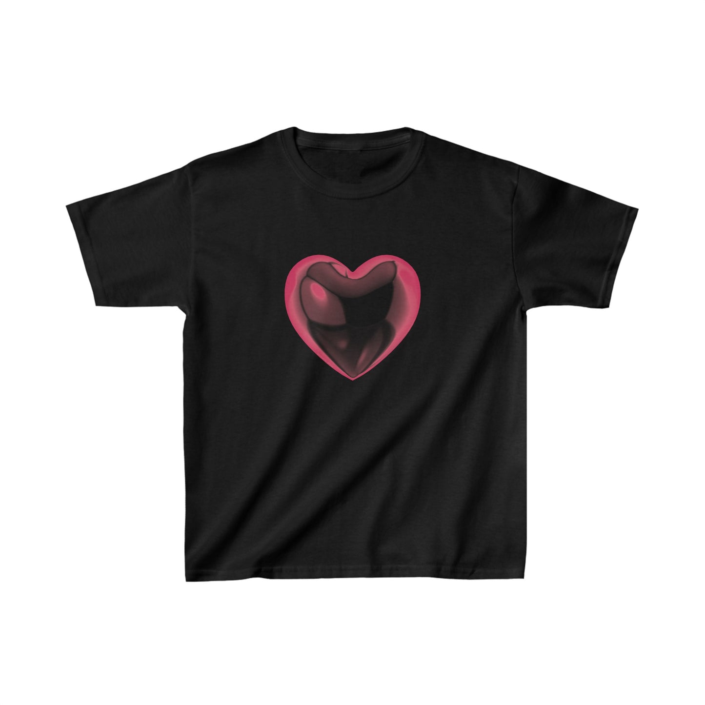 Heart Logo Boxy Tee