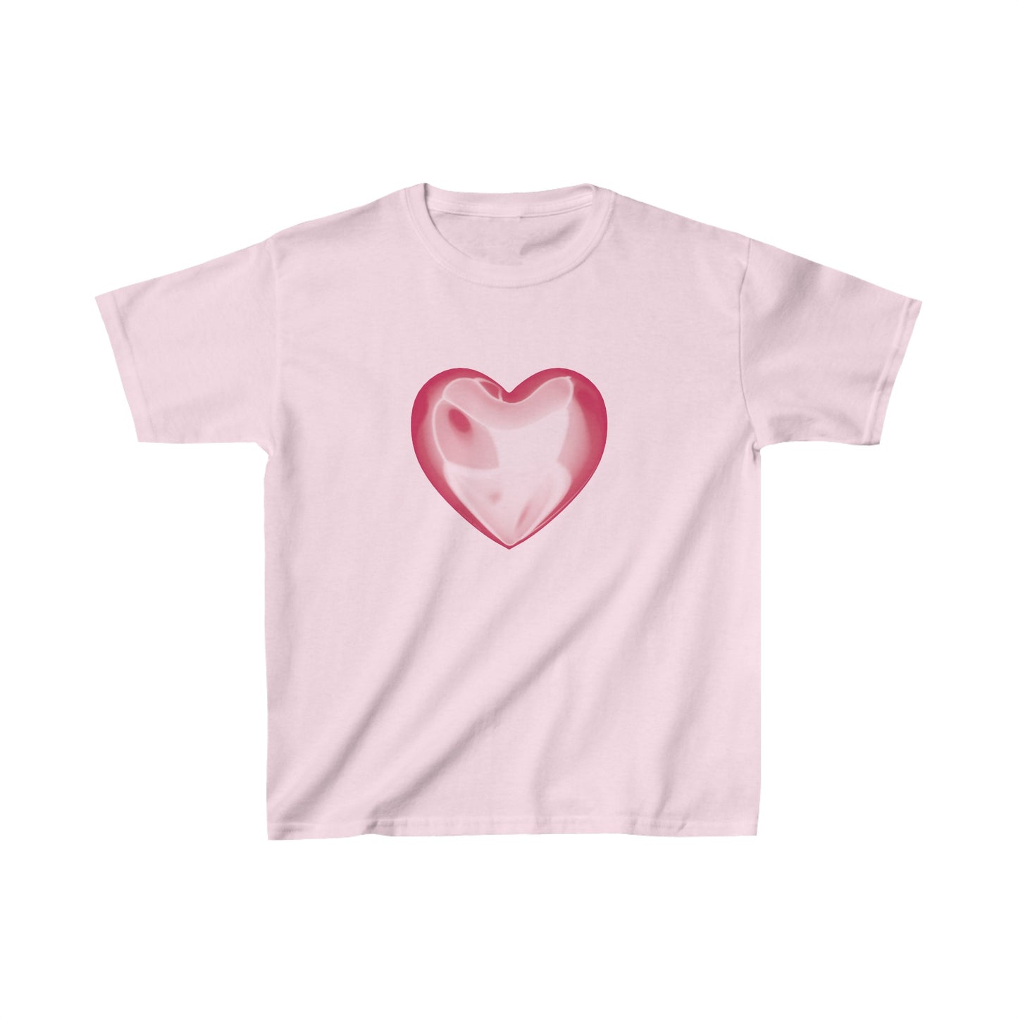 Heart Logo Boxy Tee