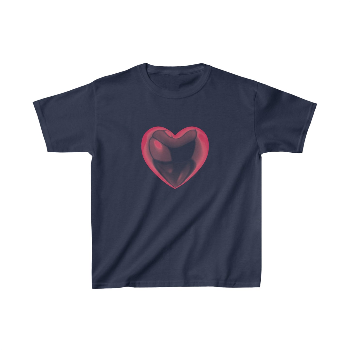 Heart Logo Boxy Tee