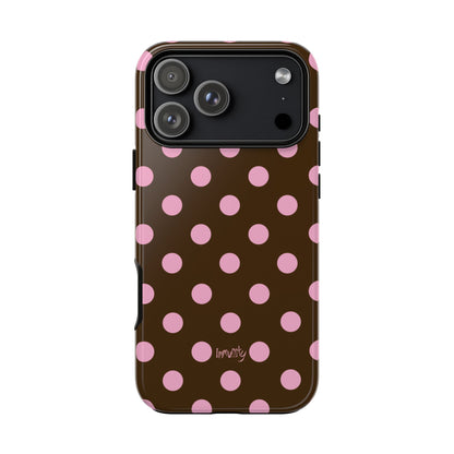 Pink Polka Dot Phone Case