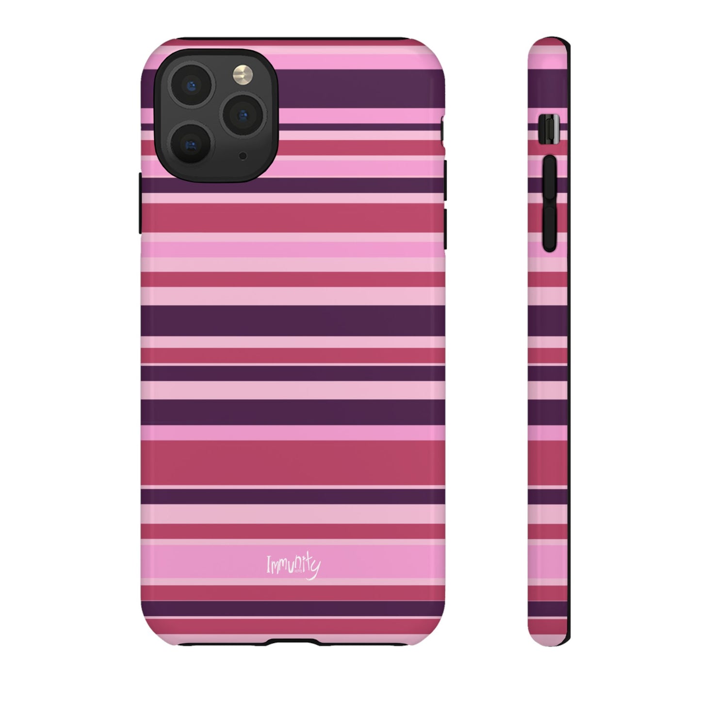 Pink Stripes Phone Case