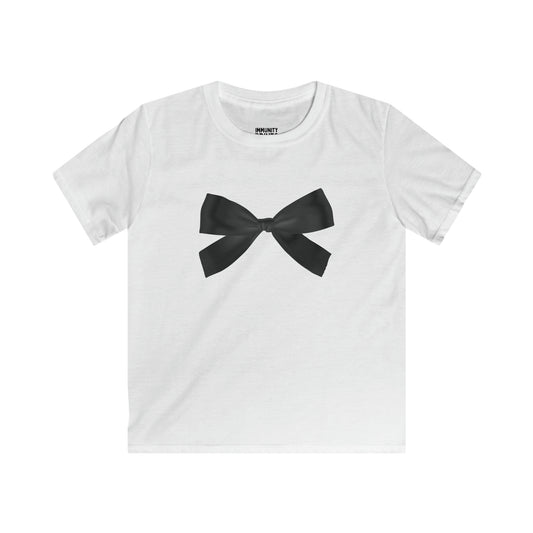 Black Bow Baby Tee