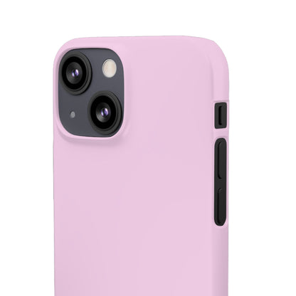 Initial (Pink) Snap Phone Case