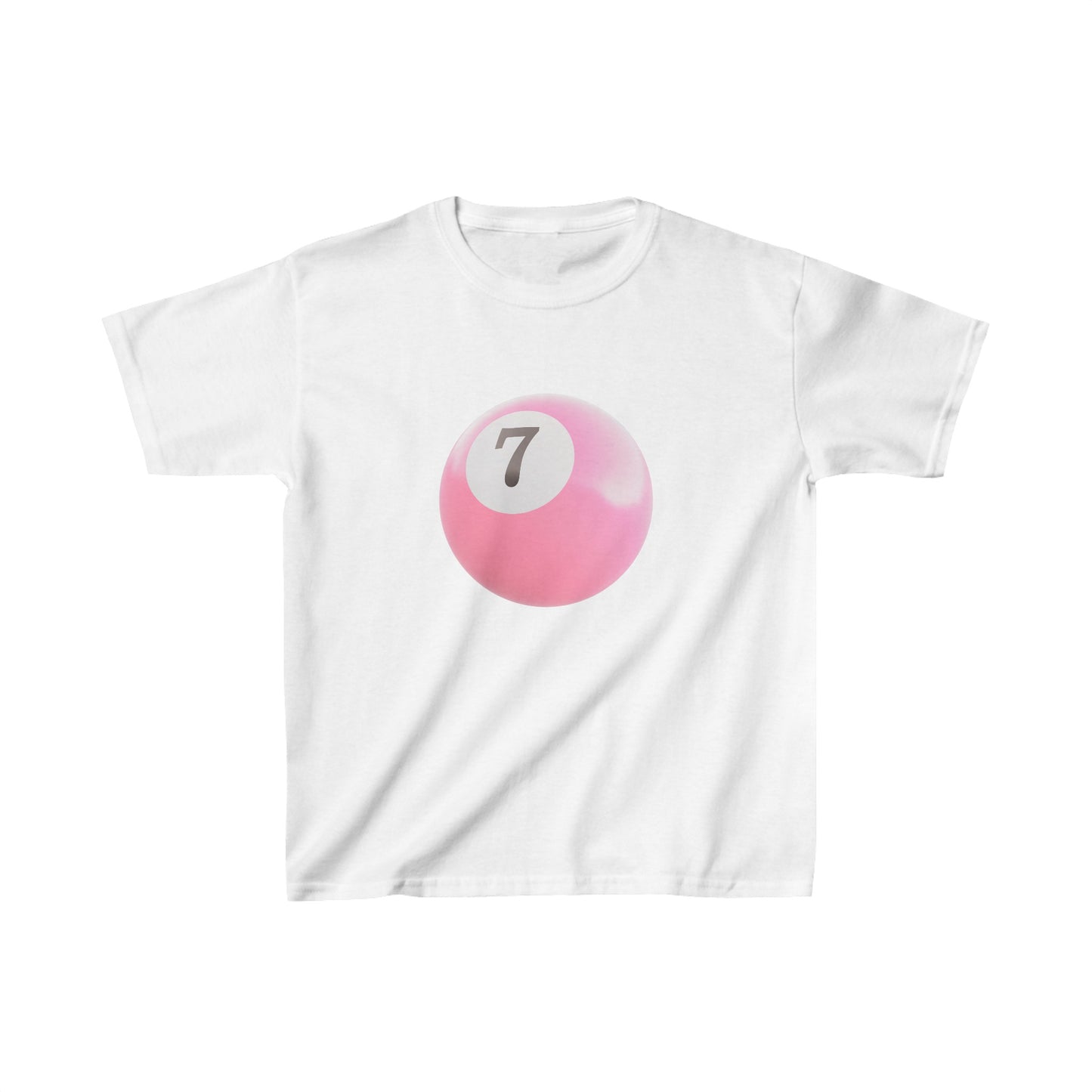 Seven Ball Boxy Tee