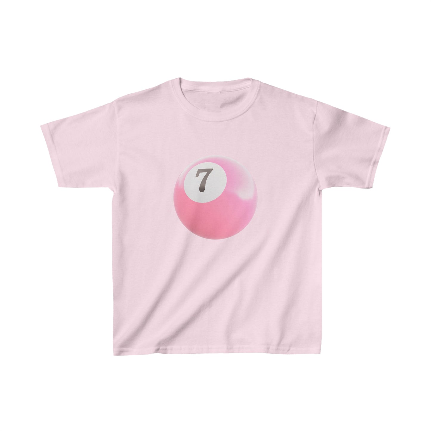 Seven Ball Boxy Tee