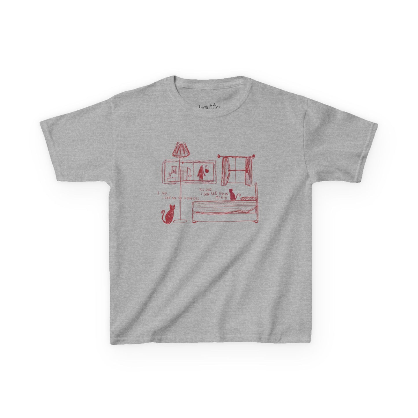 I’ll Try Anything Once Boxy Tee