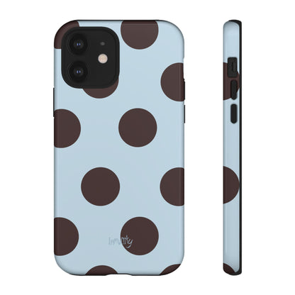 Brown Polka Dot Phone Case