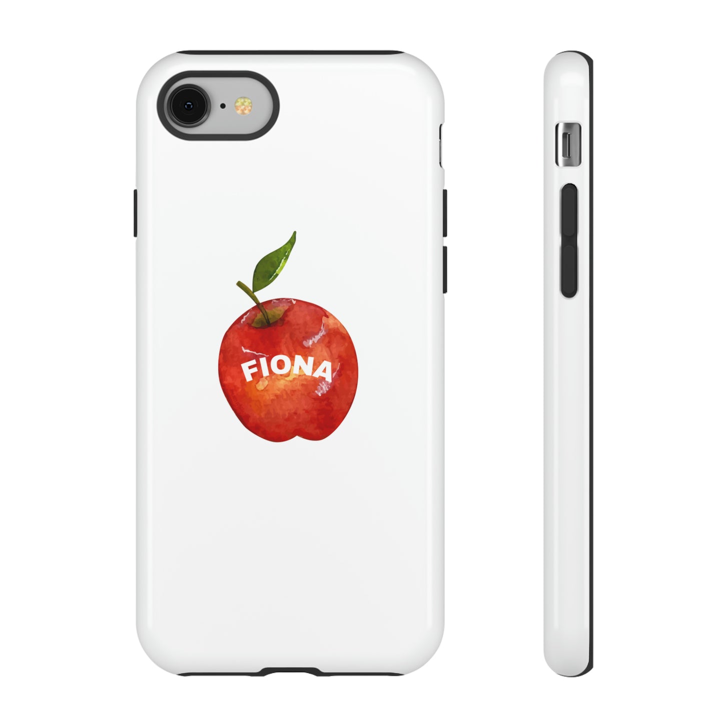 White Fiona Phone Case