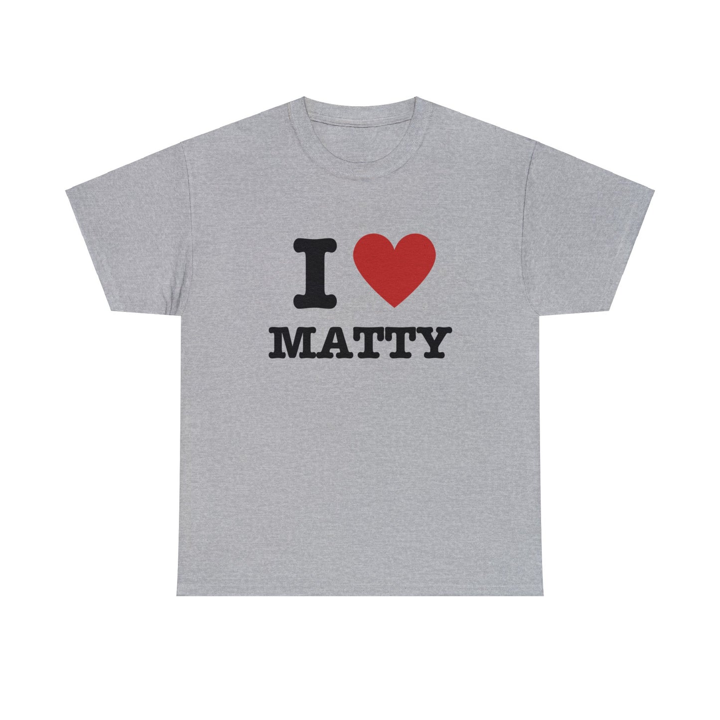 I Heart Matty Classic Tee