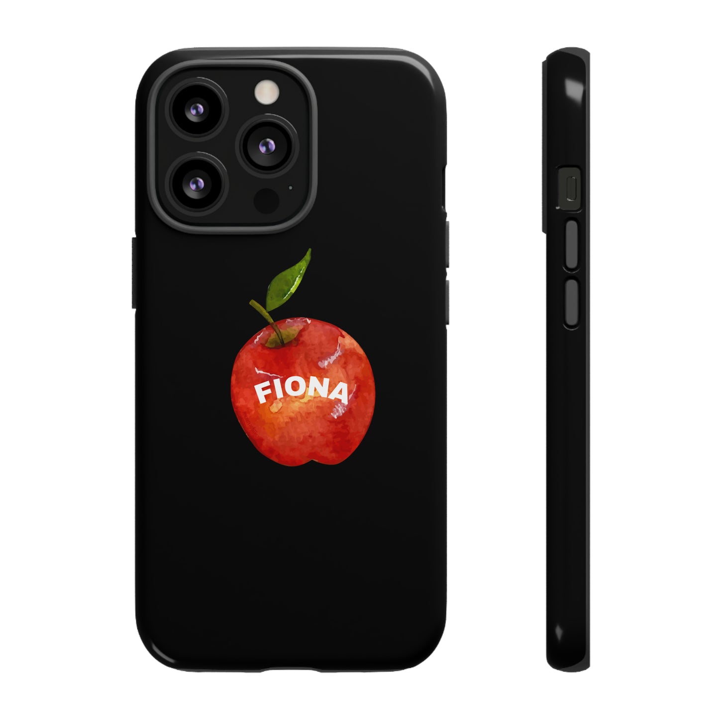 Black Fiona Phone Case